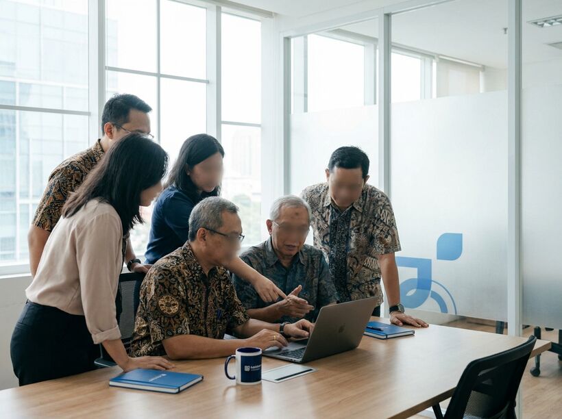 AI yang tahu Anda sedang di halaman mana - Metanotech ERP