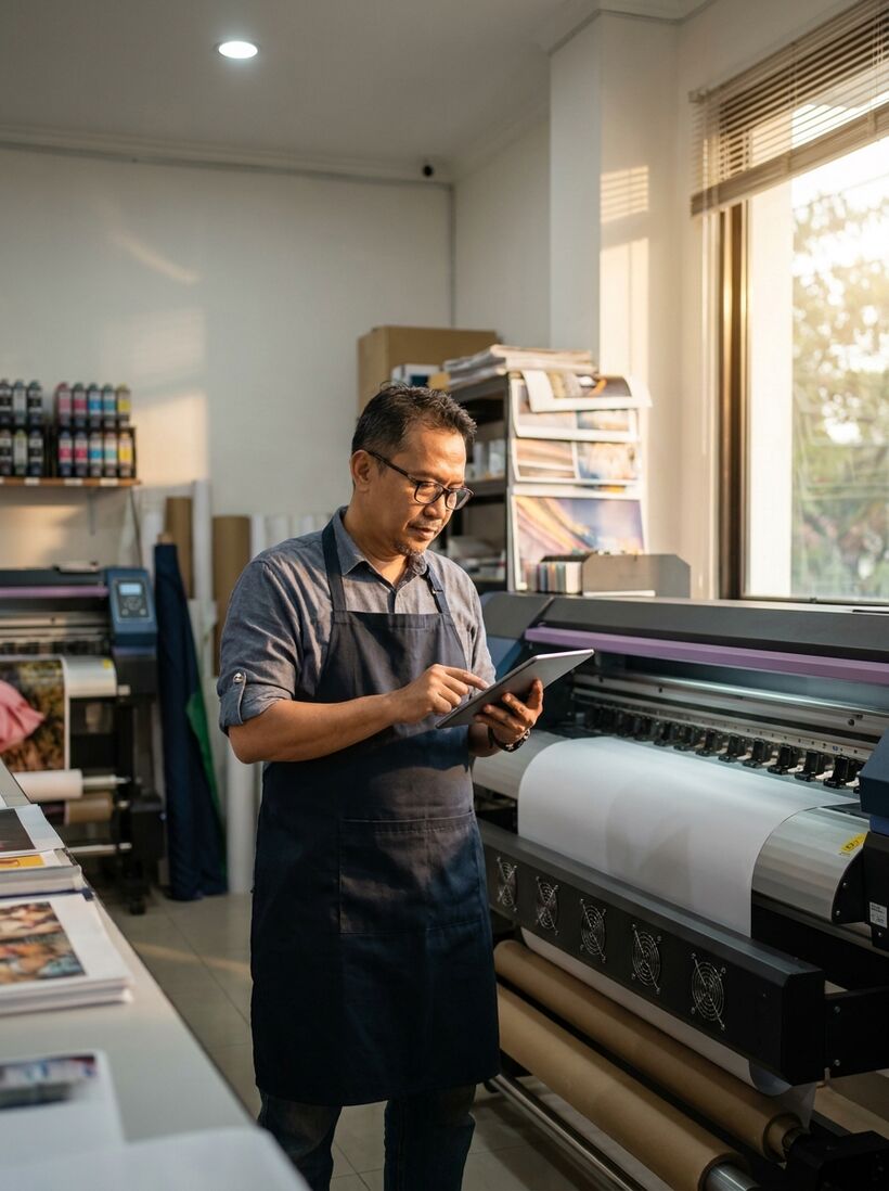 Percetakan & Printing