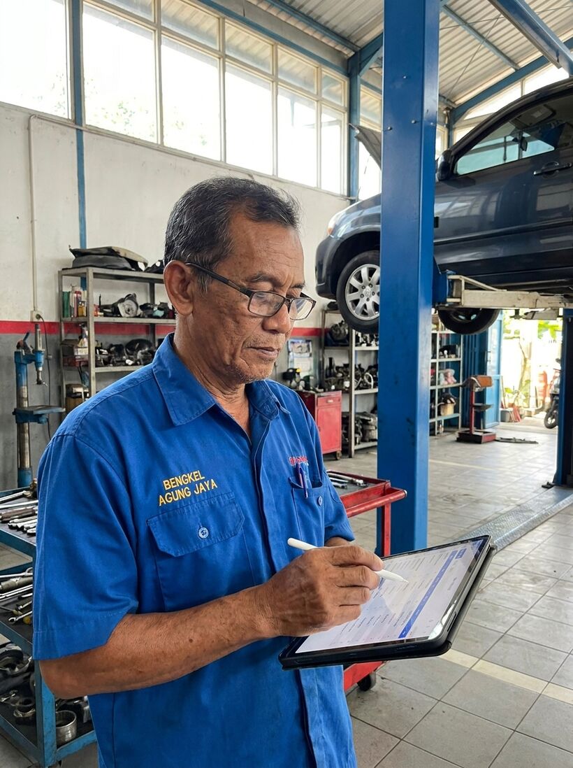 Bengkel & Servis