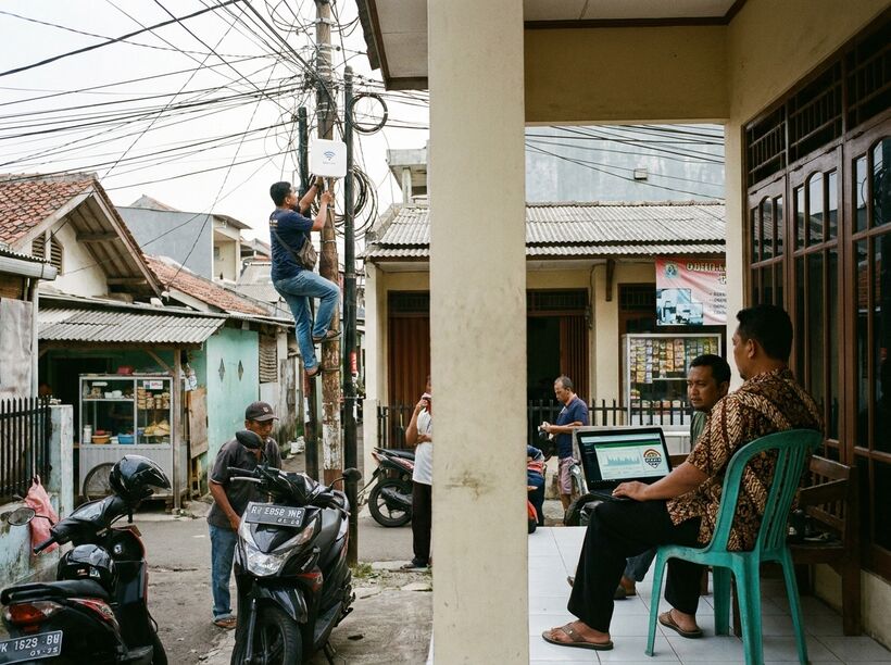WiFi RT/RW Net