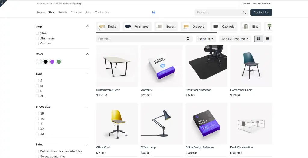 E-Commerce Builder