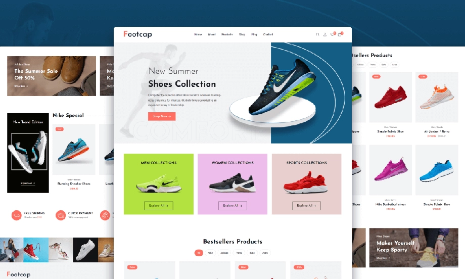 Course: E-Commerce Website Building Using Metanotech Engine
